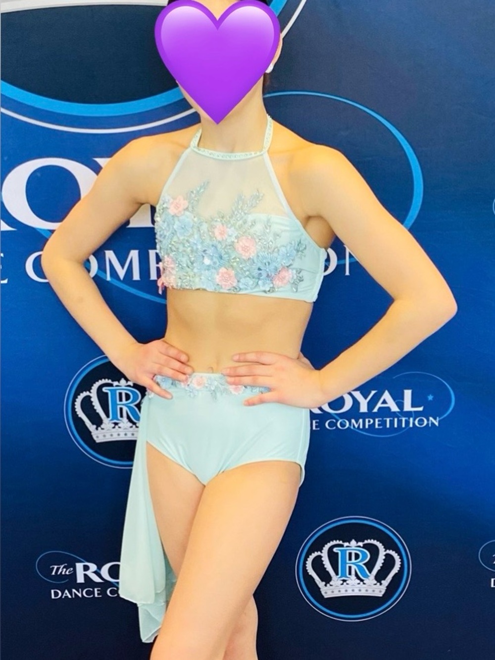 STUNNING Solo Costume! Brand: Glamour. Size: SA. Worn 1x!